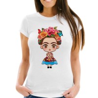 Remeras de Dama Modelo Frida